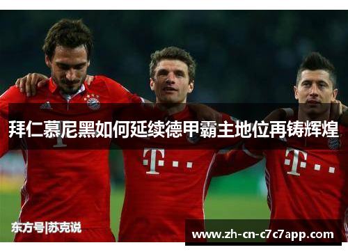 拜仁慕尼黑如何延续德甲霸主地位再铸辉煌 拜仁慕尼黑如何延续德甲霸主地位再铸辉煌