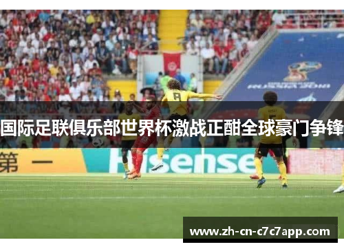 国际足联俱乐部世界杯激战正酣全球豪门争锋